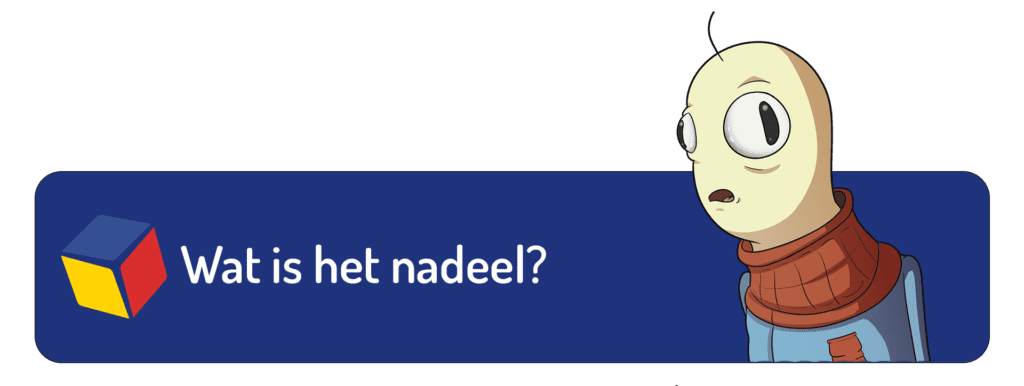 Wat is het nadeel van content marketing