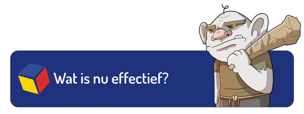 Hoe ga je effectief aan de slag?